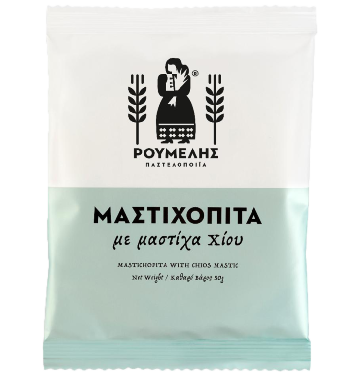 Nugos paplotėlis su mastika, 50 g