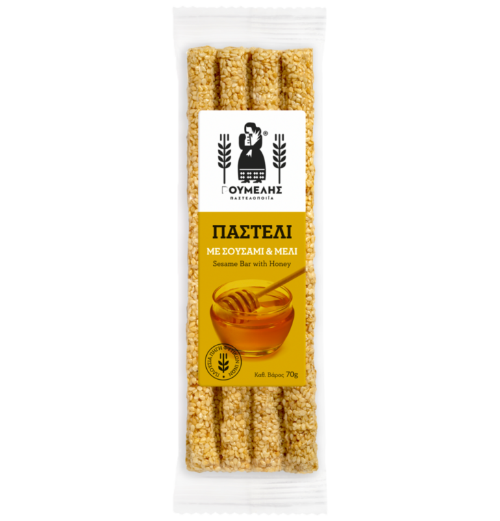 Sezamų batonėlis su medumi, 70 g