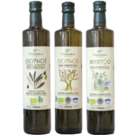 Ekologiškų alyvuogių aliejų rinkinys 3x750 ml