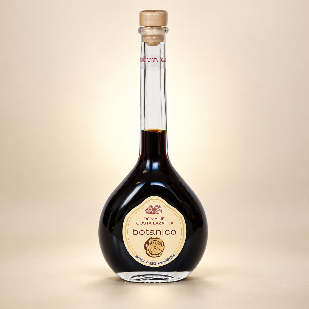 Botanico Gold Seal 10 metų brandinto balzaminio acto butelis