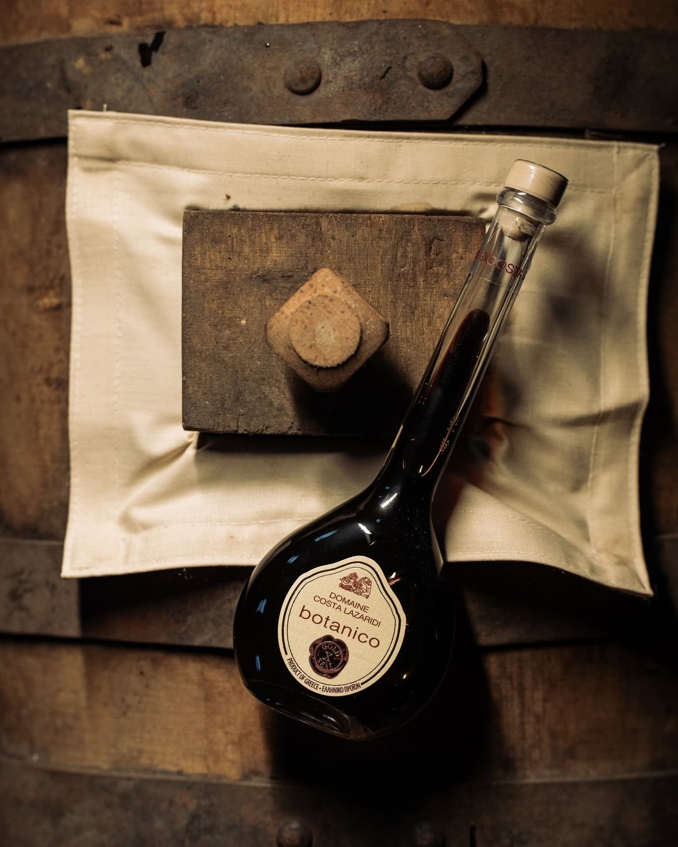 Botanico Gold Seal butelis ant brandinimo statinės