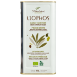 Nefiltruotas ekologiškas alyvuogių aliejus "Liophos Early Harvest" 5 l