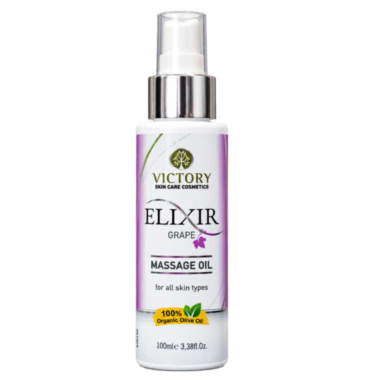 Vynuogių kūno aliejus, 100 ml