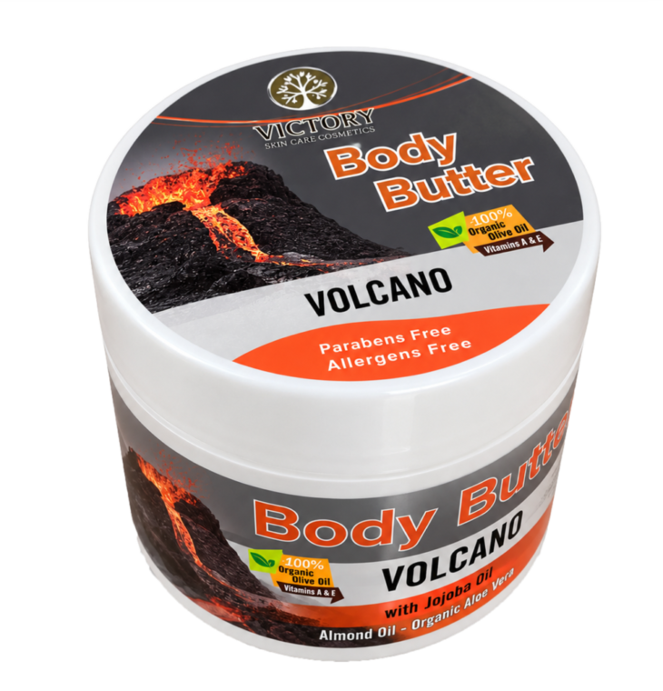 Kūno sviestas „Volcano“, 200 ml
