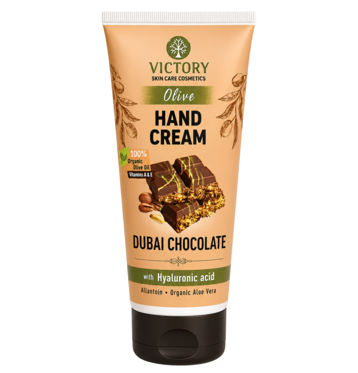 Rankų kremas „Dubai Chocolate“, 75 ml