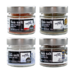 „Salt Odyssey“ gurmaniškų druskų kolekcija, 4 × 150 g